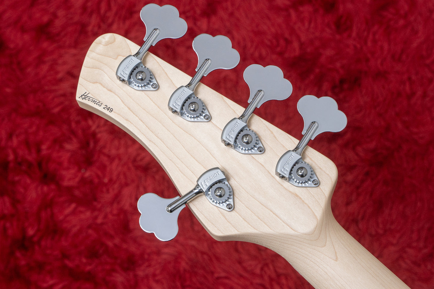 【new】Kikuchi Guitars / Herme MV5 NAT 3.780kg #249【GIB Yokohama】