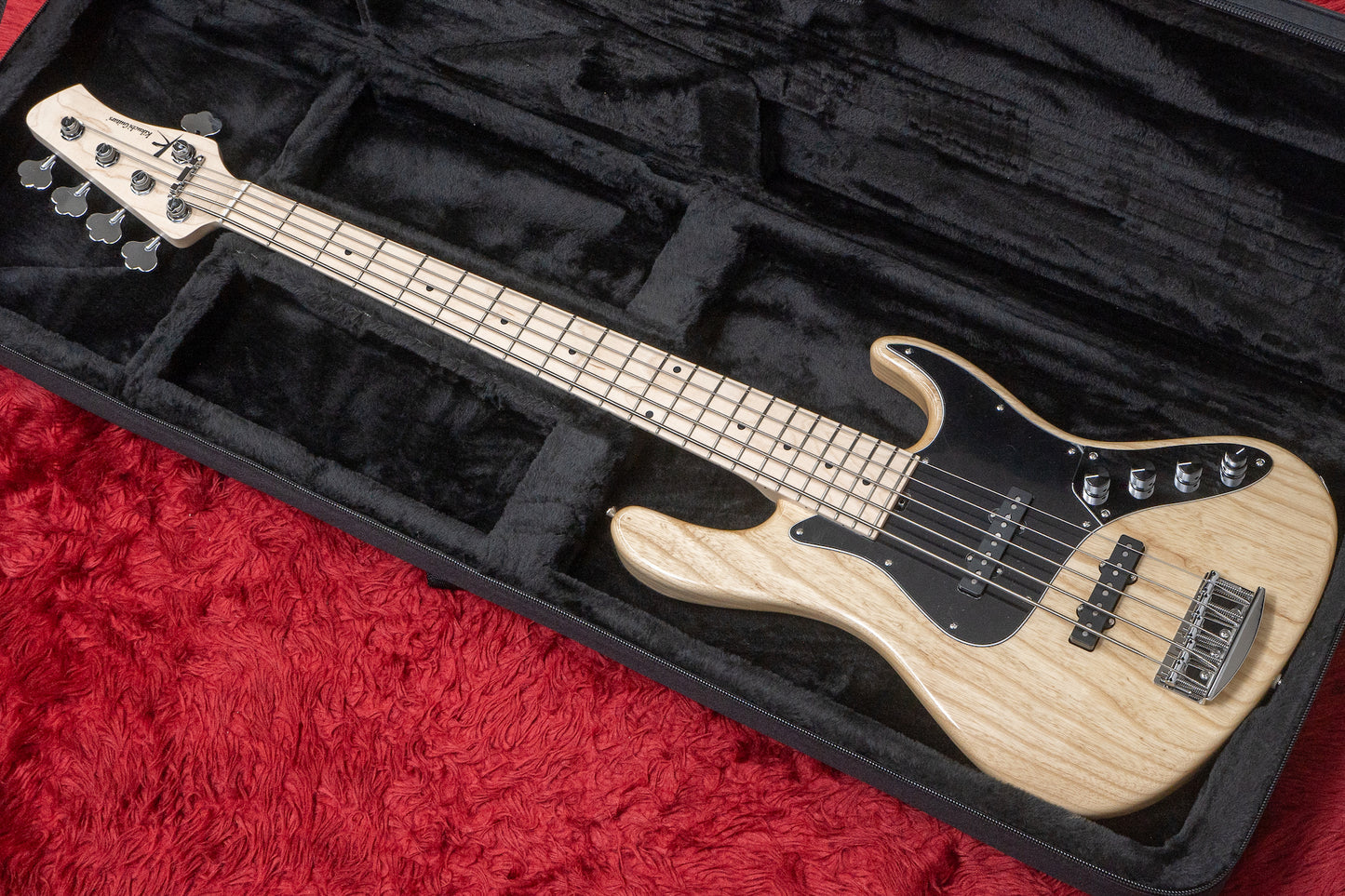 【new】Kikuchi Guitars / Herme MV5 NAT 3.780kg #249【GIB Yokohama】