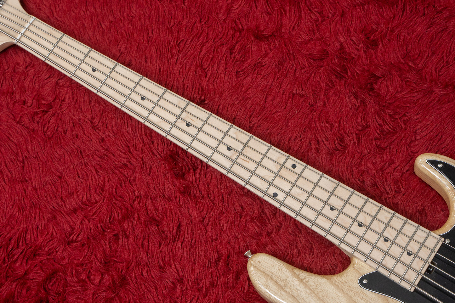 【new】Kikuchi Guitars / Herme MV5 NAT 3.780kg #249【GIB Yokohama】