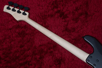 【new】Kikuchi Guitars / Custom Bass 4st Charcoal Frost Metallic 3.445kg #67【GIB Yokohama】