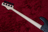 【new】Kikuchi Guitars / Custom Bass 4st Charcoal Frost Metallic 3.445kg #67【GIB Yokohama】