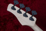 【new】Kikuchi Guitars / Custom Bass 4st Charcoal Frost Metallic 3.445kg #67【GIB Yokohama】