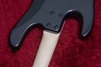 【new】Kikuchi Guitars / Custom Bass 4st Charcoal Frost Metallic 3.445kg #67【GIB Yokohama】
