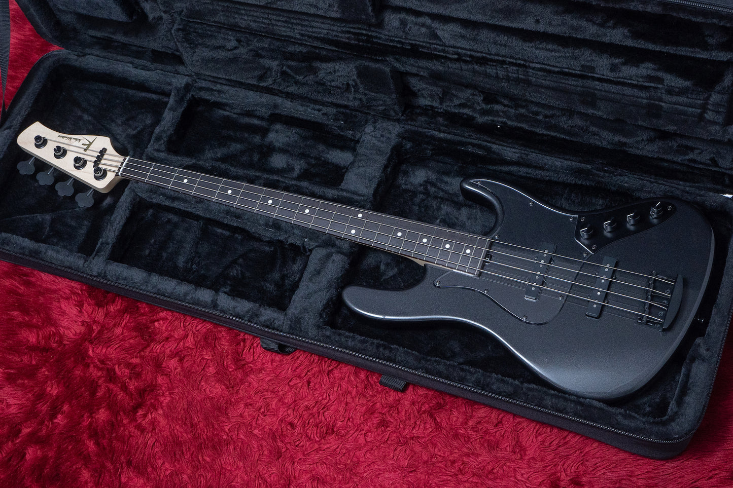 【new】Kikuchi Guitars / Custom Bass 4st Charcoal Frost Metallic 3.445kg #67【GIB Yokohama】