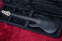 【new】Kikuchi Guitars / Custom Bass 4st Charcoal Frost Metallic 3.445kg #67【GIB Yokohama】