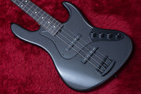 【new】Kikuchi Guitars / Custom Bass 4st Charcoal Frost Metallic 3.445kg #67【GIB Yokohama】