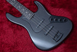 【new】Kikuchi Guitars / Custom Bass 4st Charcoal Frost Metallic 3.445kg #67【GIB Yokohama】