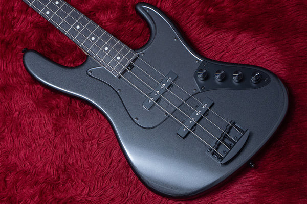 【new】Kikuchi Guitars / Custom Bass 4st Charcoal Frost Metallic 3.445kg #67【GIB Yokohama】