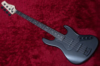 【new】Kikuchi Guitars / Custom Bass 4st Charcoal Frost Metallic 3.445kg #67【GIB Yokohama】