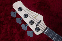【new】Kikuchi Guitars / Custom Bass 4st Charcoal Frost Metallic 3.445kg #67【GIB Yokohama】