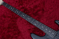【new】Kikuchi Guitars / Custom Bass 4st Charcoal Frost Metallic 3.445kg #67【GIB Yokohama】