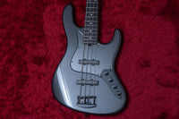 【new】Kikuchi Guitars / Custom Bass 4st Charcoal Frost Metallic 3.445kg #67【GIB Yokohama】