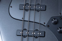 【new】Kikuchi Guitars / Custom Bass 4st Charcoal Frost Metallic 3.445kg #67【GIB Yokohama】