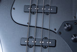 【new】Kikuchi Guitars / Custom Bass 4st Charcoal Frost Metallic 3.445kg #67【GIB Yokohama】