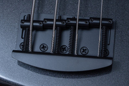 【new】Kikuchi Guitars / Custom Bass 4st Charcoal Frost Metallic 3.445kg #67【GIB Yokohama】