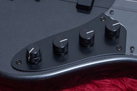 【new】Kikuchi Guitars / Custom Bass 4st Charcoal Frost Metallic 3.445kg #67【GIB Yokohama】