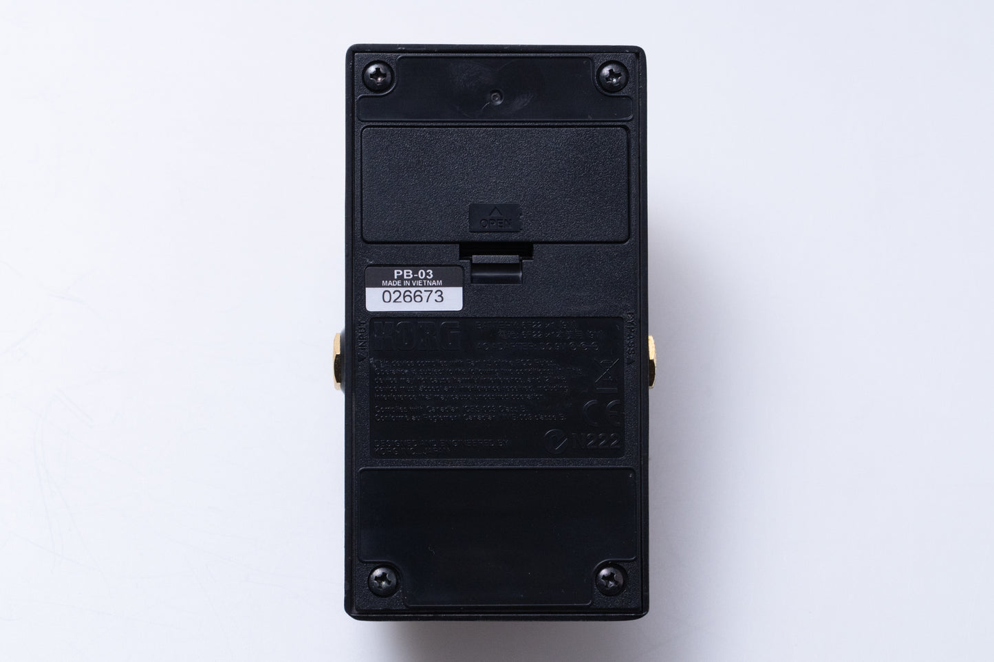 【used】KORG / Polyphonic Pedal Tuner PB-03【GIB Yokohama】