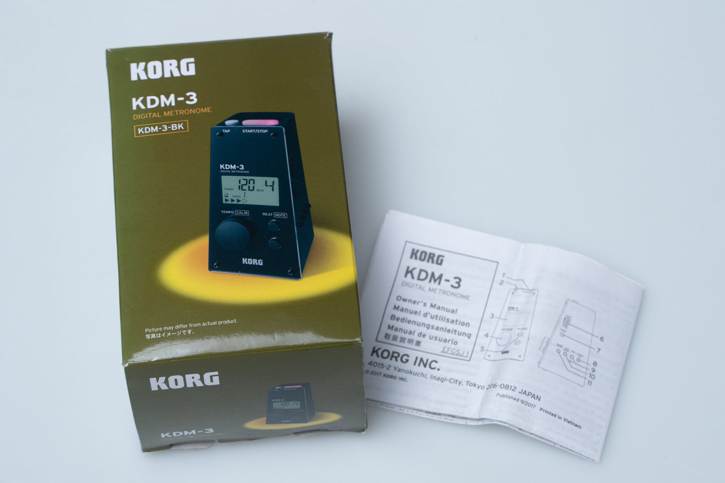 【used】KORG / KDM-3 DIGITAL METRONOME【GIB横浜】