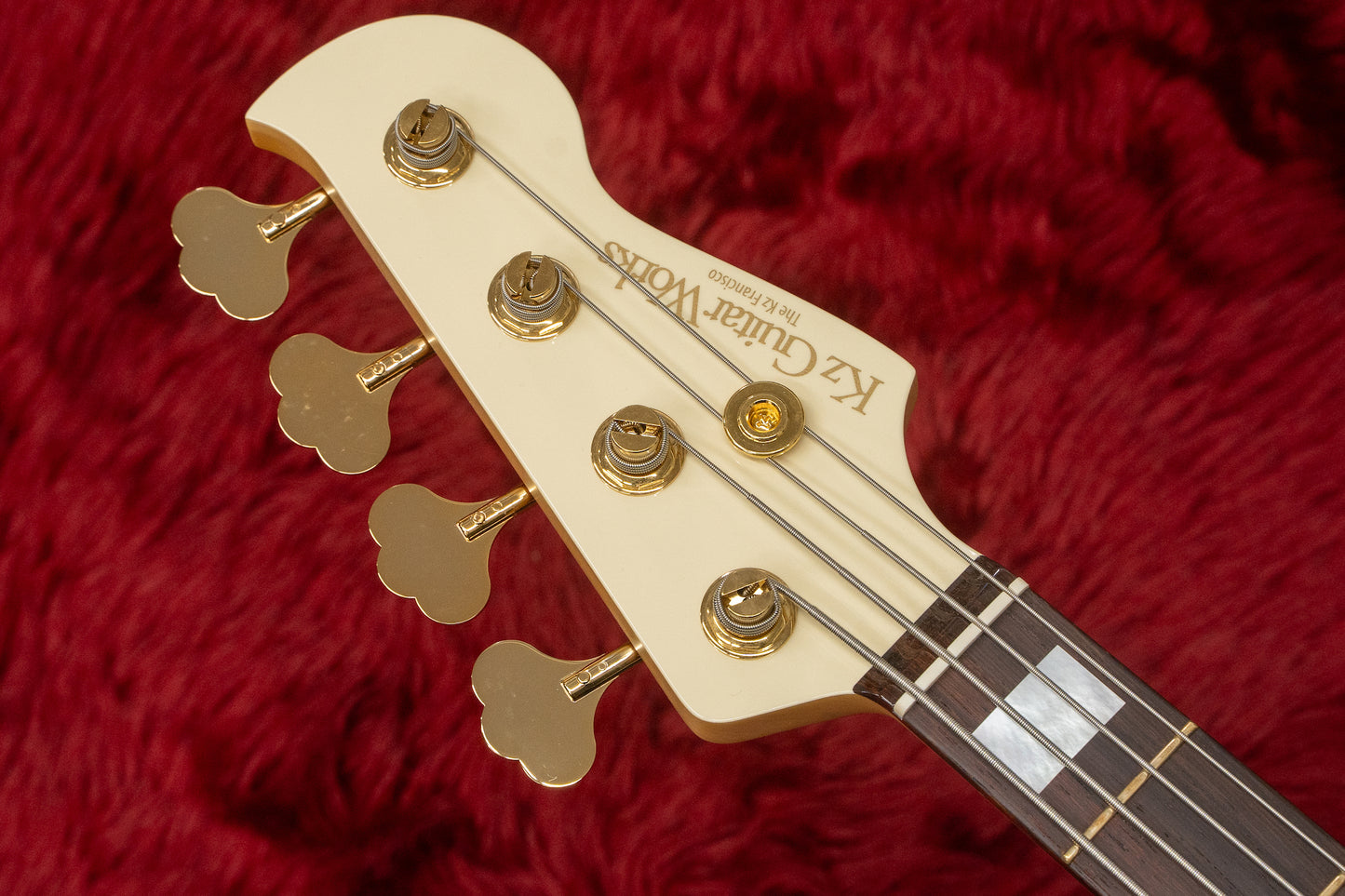 【new】Kz Guitar Works / Jed Bass Francisco #20220355 3.97kg【GIB Yokohama】