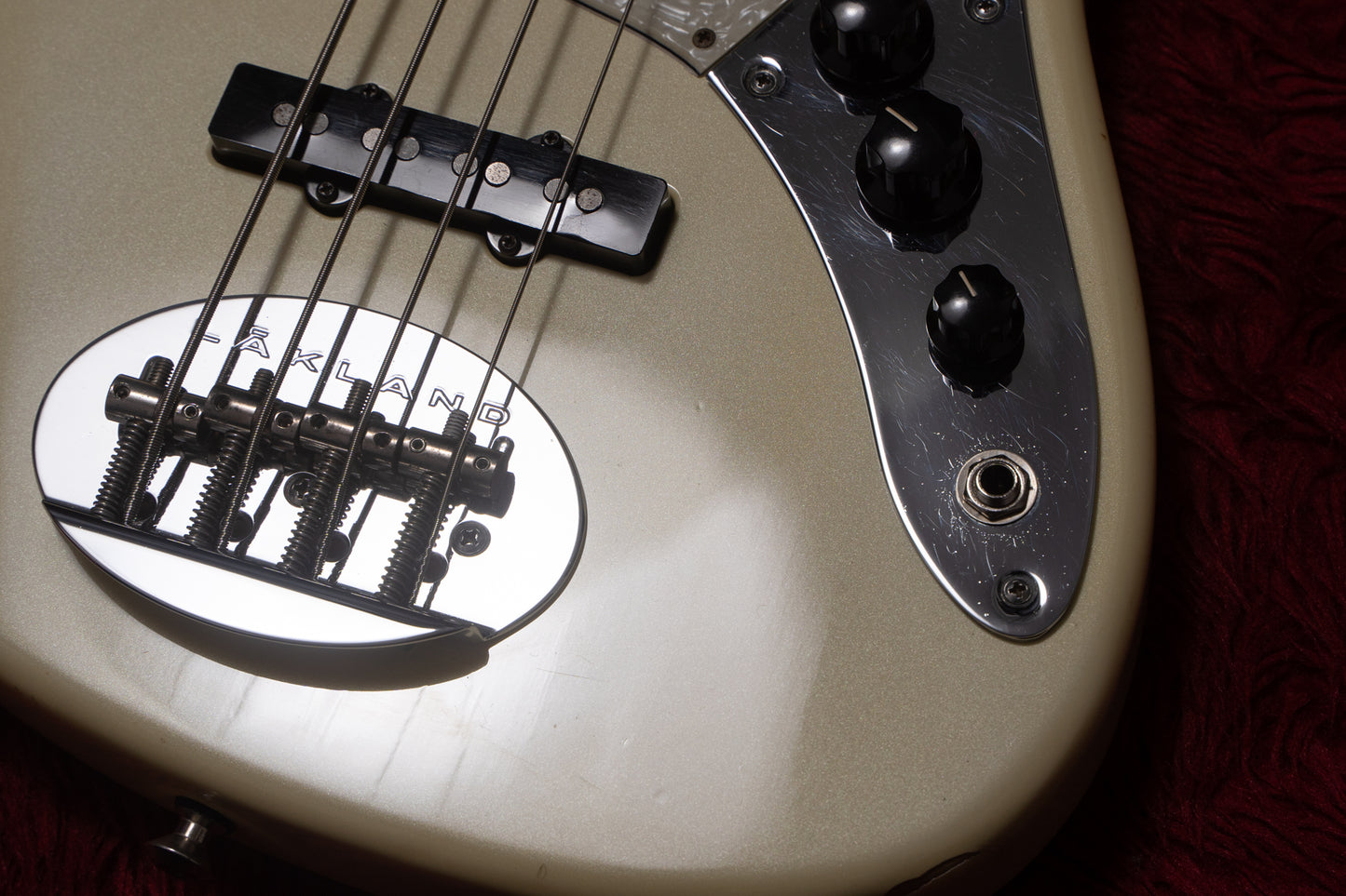 【used】LAKLAND USA / Darryl Jones Signature Bass White Pearl 2006 3.995kg #LE-90-91-01【GIB Yokohama】