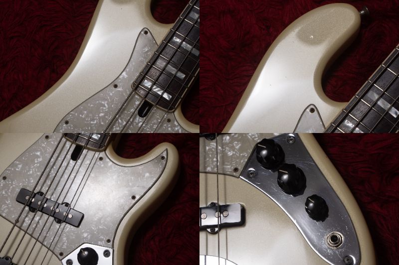 【used】LAKLAND USA / Darryl Jones Signature Bass White Pearl 2006 3.995kg #LE-90-91-01【GIB Yokohama】