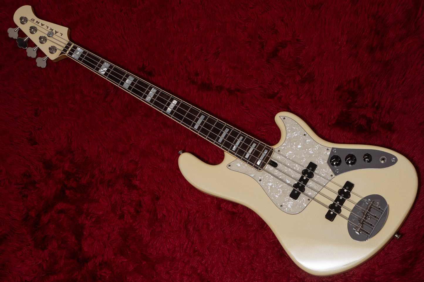 【used】LAKLAND USA / Darryl Jones Signature Bass White Pearl 2006 3.995kg #LE-90-91-01【GIB Yokohama】