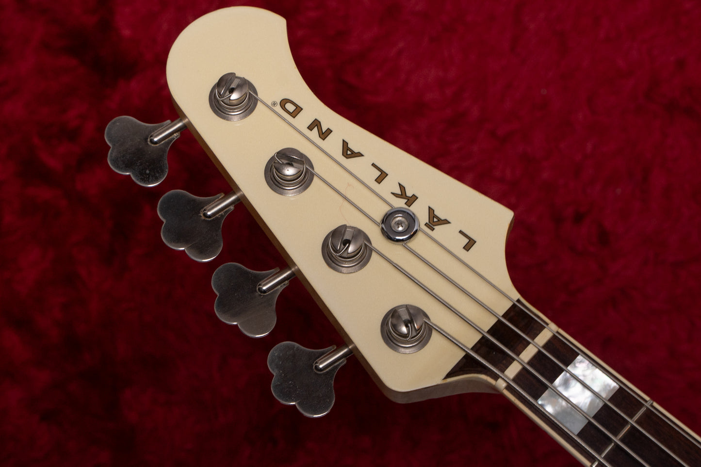 【used】LAKLAND USA / Darryl Jones Signature Bass White Pearl 2006 3.995kg #LE-90-91-01【GIB Yokohama】