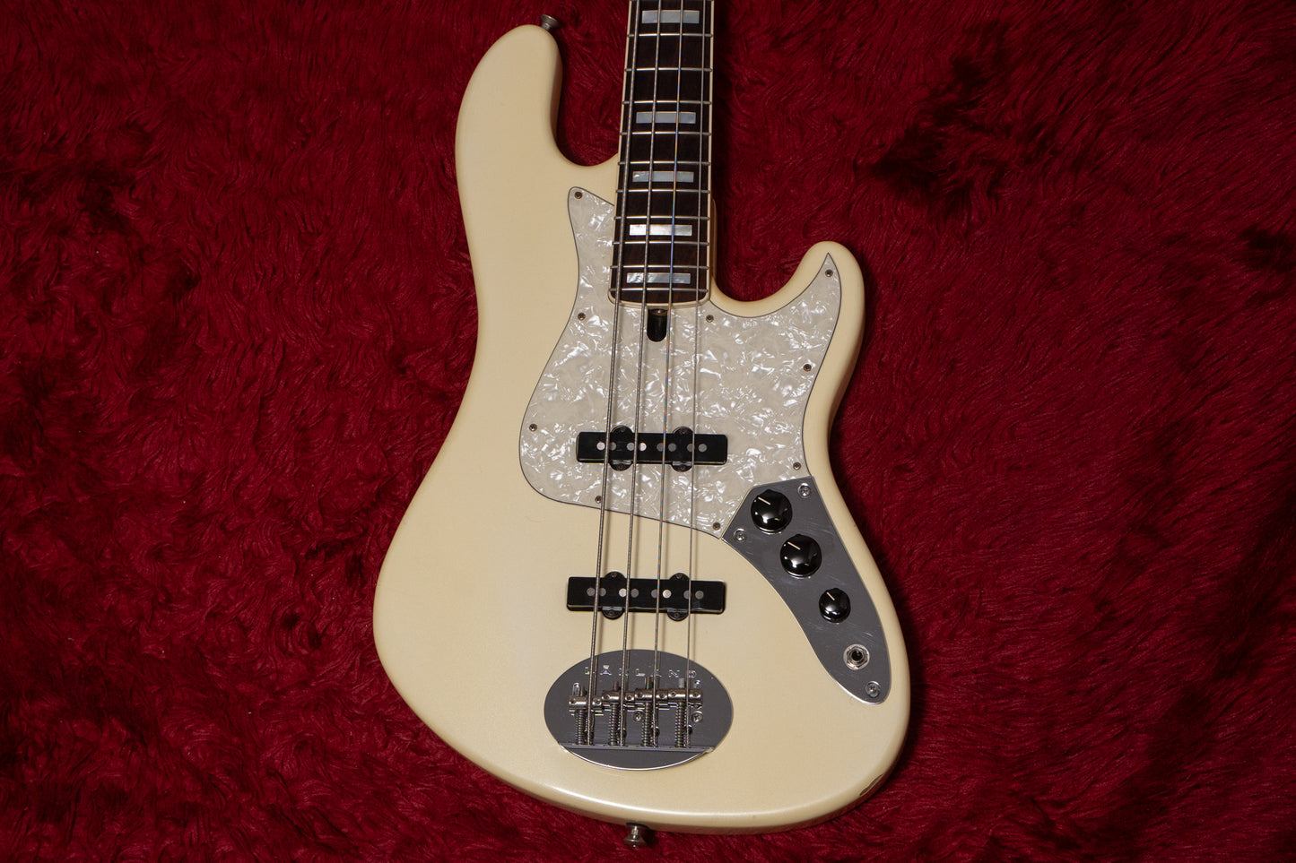 【used】LAKLAND USA / Darryl Jones Signature Bass White Pearl 2006 3.995kg #LE-90-91-01【GIB Yokohama】