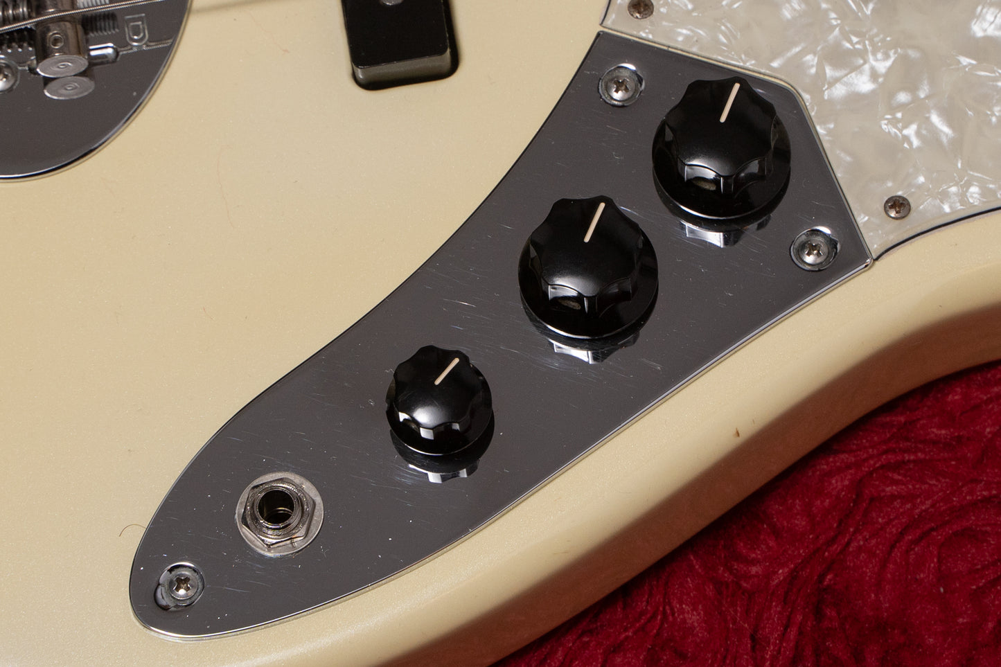 【used】LAKLAND USA / Darryl Jones Signature Bass White Pearl 2006 3.995kg #LE-90-91-01【GIB Yokohama】