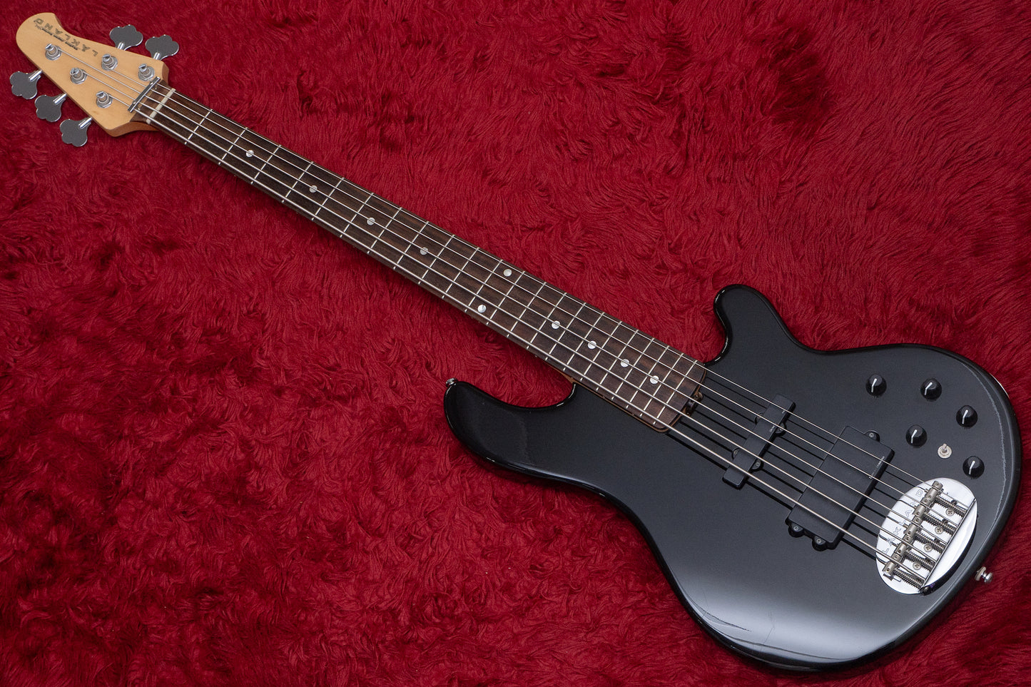 【used】Lakland / Skyliline Japan Series SK-5CL Black / Pau Ferro FB 4.495kg #KL1314736【GIB Yokohama】