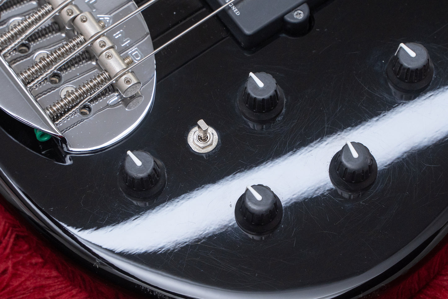 【used】Lakland / Skyliline Japan Series SK-5CL Black / Pau Ferro FB 4.495kg #KL1314736【GIB Yokohama】