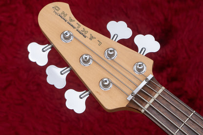 【used】Lakland / Skyliline Japan Series SK-5CL Black / Pau Ferro FB 4.495kg #KL1314736【GIB Yokohama】