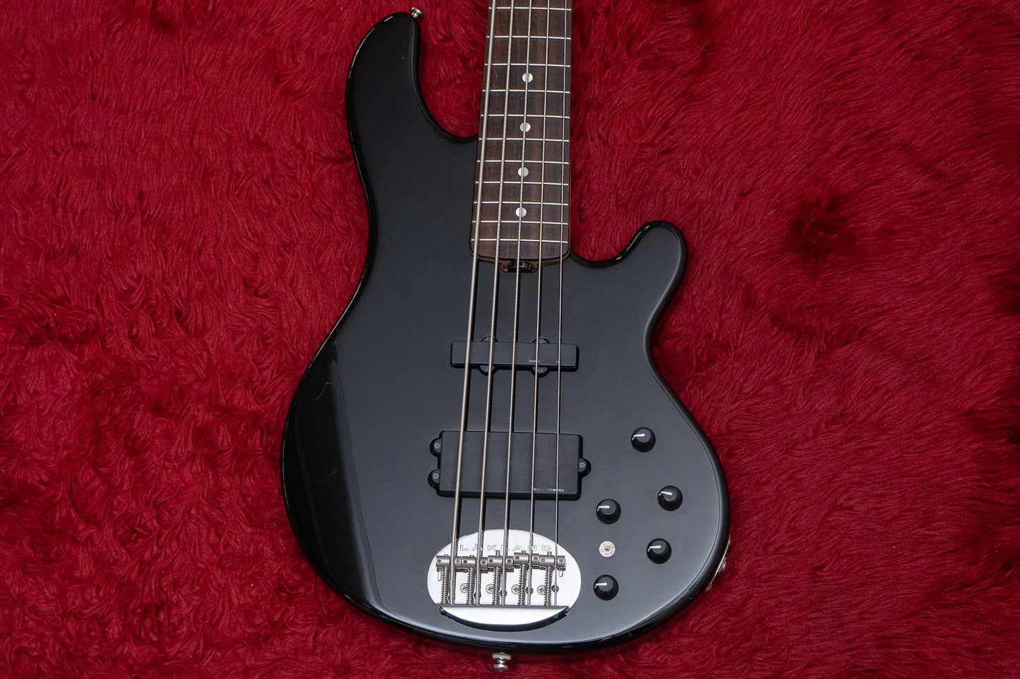 【used】Lakland / Skyliline Japan Series SK-5CL Black / Pau Ferro FB 4.495kg #KL1314736【GIB Yokohama】