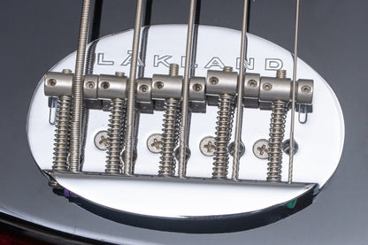 【used】Lakland / Skyliline Japan Series SK-5CL Black / Pau Ferro FB 4.495kg #KL1314736【GIB Yokohama】