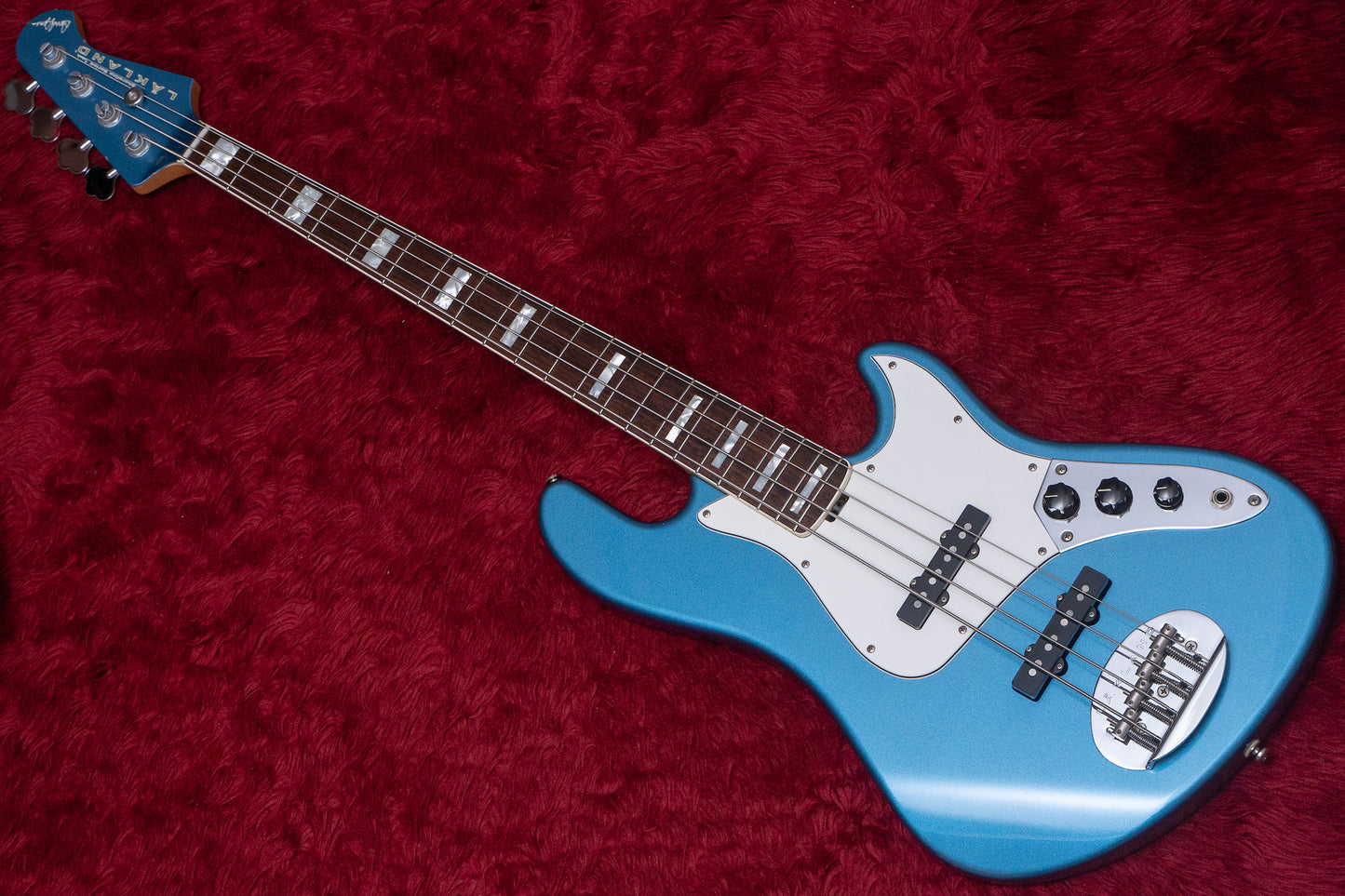 【used】Lakland / SL44-75 Darryl Jones Signature Bass LPB Shoreline Series 4.205kg #S0951503SL【GIB Yokohama】