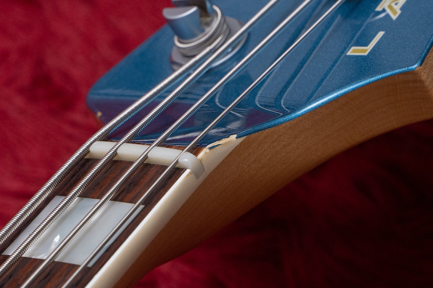 【used】Lakland / SL44-75 Darryl Jones Signature Bass LPB Shoreline Series 4.205kg #S0951503SL【GIB Yokohama】