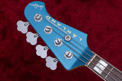 【used】Lakland / SL44-75 Darryl Jones Signature Bass LPB Shoreline Series 4.205kg #S0951503SL【GIB Yokohama】