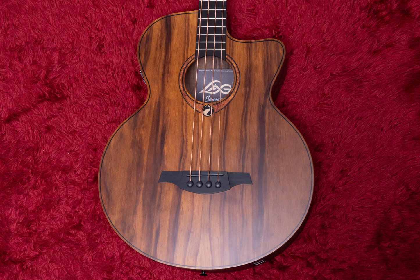 【used】LAG Guitars / SAUVAGE-BCE 2.690kg #2306LT15253【GIB Yokohama】