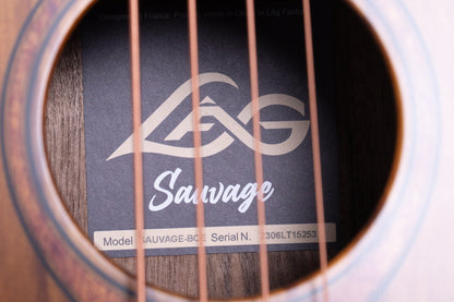 【used】LAG Guitars / SAUVAGE-BCE 2.690kg #2306LT15253【GIB Yokohama】