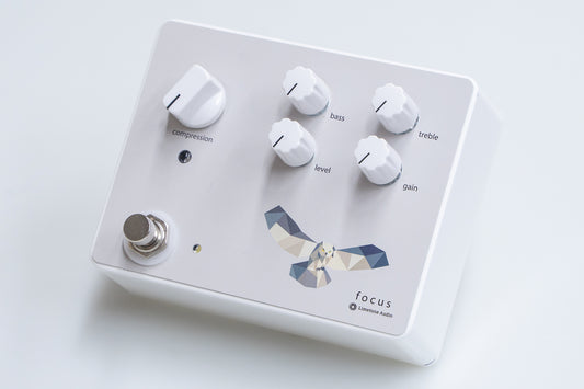 【outlet】limetone audio / focus【GIB Yokohama】
