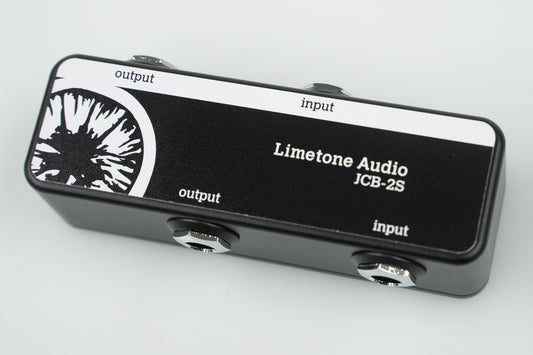 【used】Limetone Audio / JCB-2S Black【GIB Yokohama】