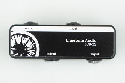 【used】Limetone Audio / JCB-2S Black【GIB Yokohama】