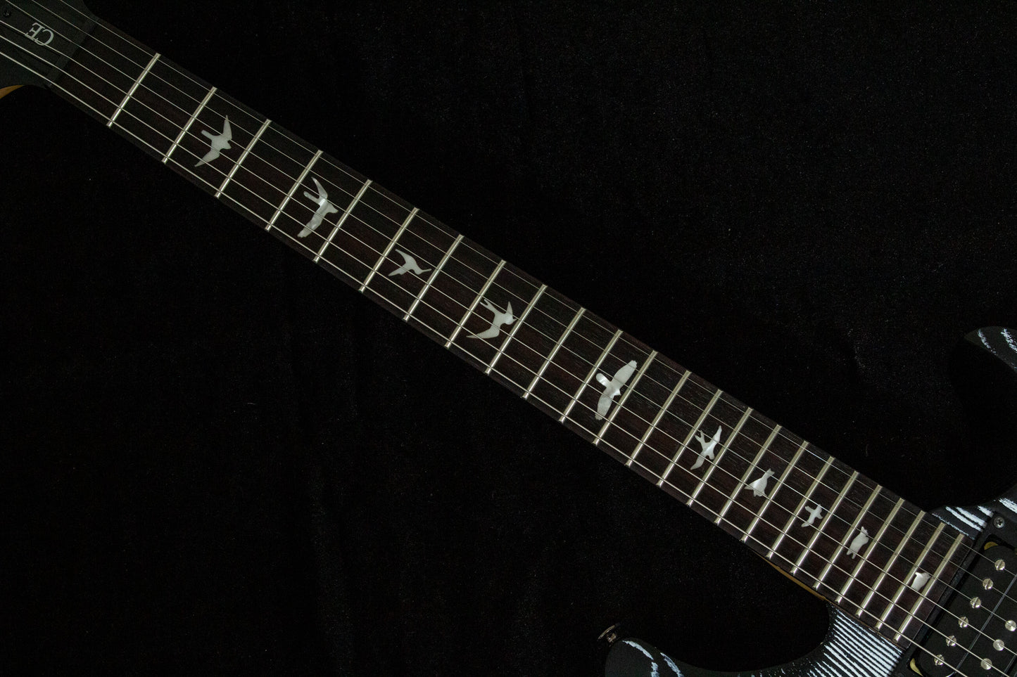 【used】PRS(Paul Reed Smith) / SE Swamp Ash CE 24 "Sandblasted" LTD Sandblasted White Mod #G035124 3.51kg【TONIQ横浜】
