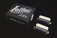 【new】Lollar Pickups / Imperial Set Zebra (Cream / Black) --Single Cond. 【TONIQ横浜】