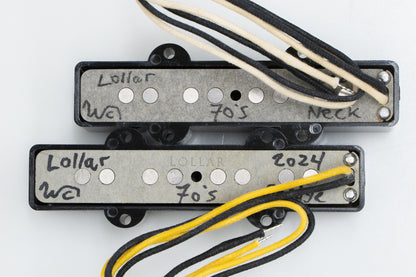 【new】Lollar Pickups / 70s Jazz Bass 4-String Pickup Set【GIB Yokohama】