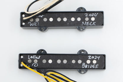 【new】Lollar Pickups / Jazz Bass 5-String Pickup Set【GIB Yokohama】