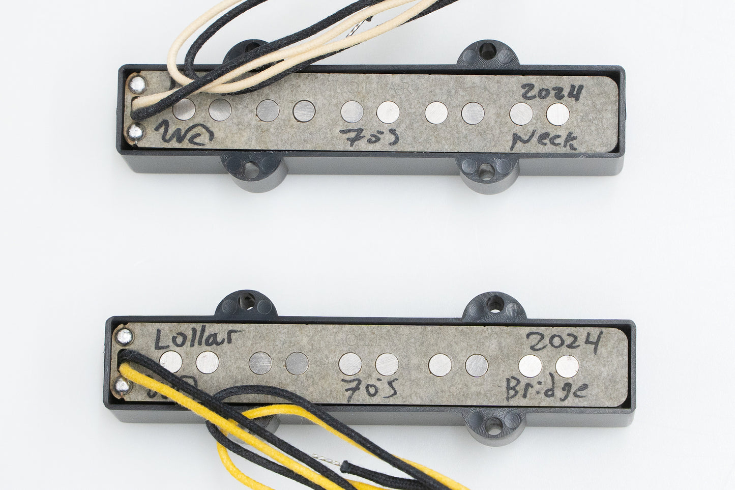【new】Lollar Pickups / 70s Jazz Bass 5-String Pickup Set【GIB Yokohama】