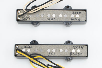 【new】Lollar Pickups / 70s Jazz Bass 5-String Pickup Set【GIB Yokohama】