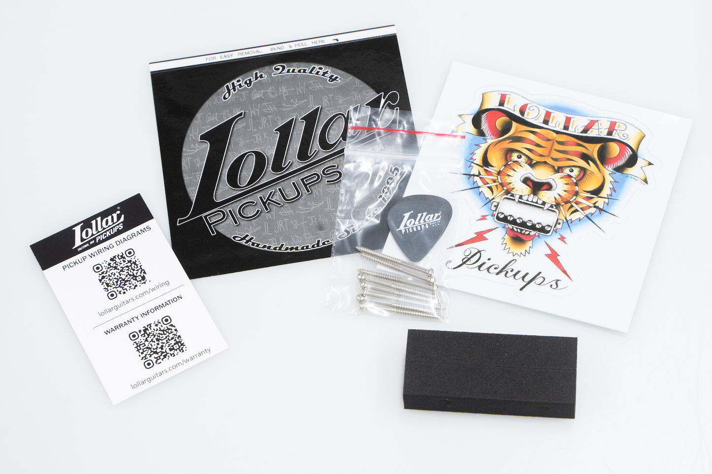 【new】Lollar Pickups / 70s Jazz Bass 5-String Pickup Set【GIB Yokohama】