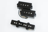 【new】Lollar Pickups / PJ Bass 4-String Pickup (P-Bass Split-Coil / J-Bass High Wind) Set【GIB Yokohama】